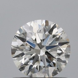 Diament szlif okrągły, 0.7ct, VVS2, H, GIA 2547118925
