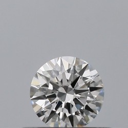 Diament szlif okrągły, 0.3ct, VVS2, F, GIA 2544211273