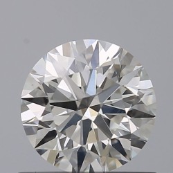 Diament szlif okrągły, 0.7ct, VS2, H, GIA 6541119290