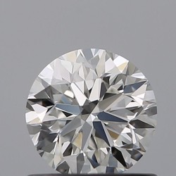 Diament szlif okrągły, 0.7ct, VVS1, F, GIA 6541119095