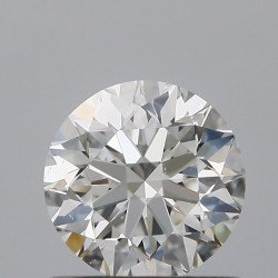 Diament szlif okrągły, 0.7ct, SI1, F, GIA 1548119102