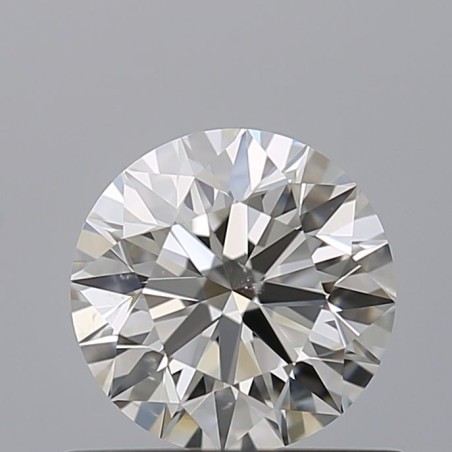 Diament szlif okrągły, 0.7ct, SI1, H, GIA 6542118590