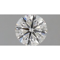 Diament szlif okrągły, 0.7ct, VS1, H, GIA 2546097441