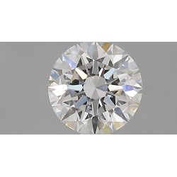 Diament szlif okrągły, 0.72ct, SI2, G, GIA 1545096546