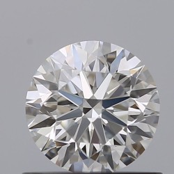 Diament szlif okrągły, 0.7ct, VVS1, F, GIA 2544174995
