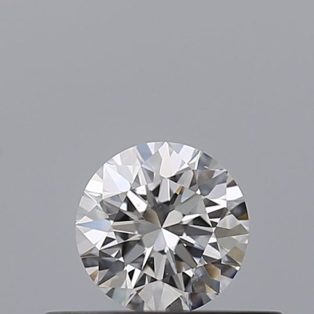 Diament szlif okrągły, 0.3ct, SI1, D, GIA 6542201862