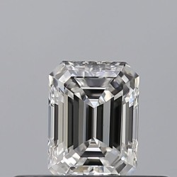 Diament szlif szmaragdowy, 0.3ct, VVS2, E, GIA 6541211466