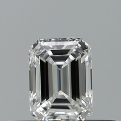 Diament szlif szmaragdowy, 0.31ct, VVS2, D, GIA 7546211743