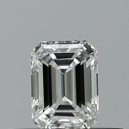 Diament szlif szmaragdowy, 0.31ct, VVS2, D, GIA 7546211743