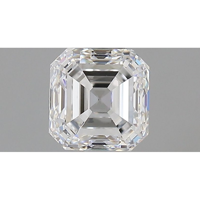 Diament szlif szmaragdowy kwadratowy, 1ct, VVS2, E, GIA 2534323399