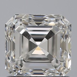 Diament szlif szmaragdowy kwadratowy, 1ct, VS1, F, GIA 6525955400