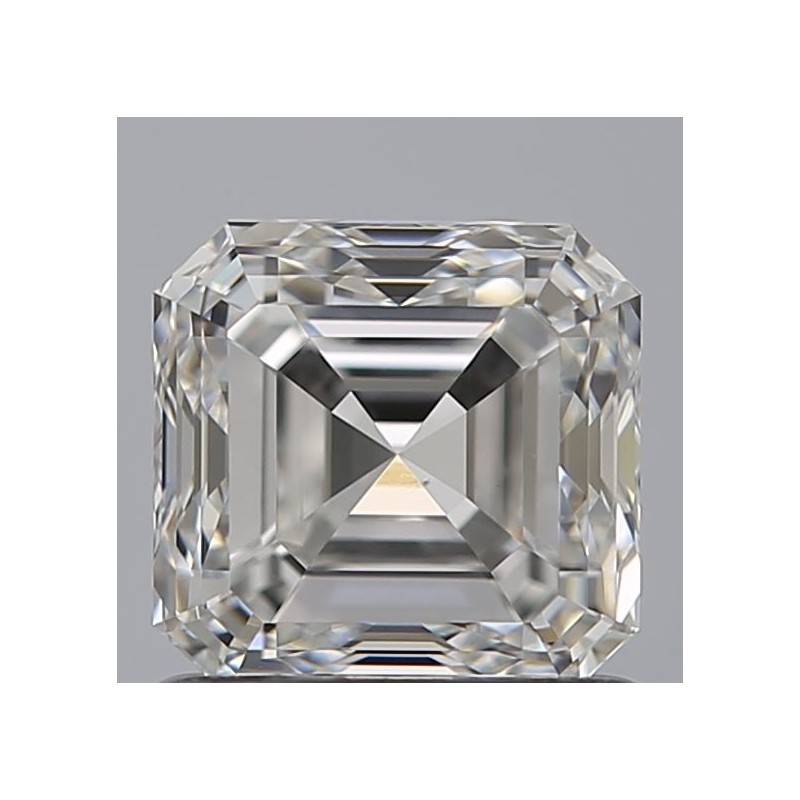Diament szlif szmaragdowy kwadratowy, 1ct, VS1, F, GIA 6525955400