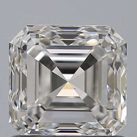 Diament szlif szmaragdowy kwadratowy, 1ct, VS1, F, GIA 6525955400