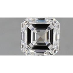 Diament szlif szmaragdowy kwadratowy, 1ct, VVS2, F, GIA 5546091110