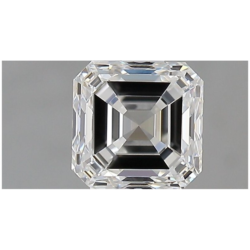 Diament szlif szmaragdowy kwadratowy, 1ct, VVS2, F, GIA 5546091110