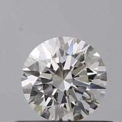 Diament szlif okrągły, 0.5ct, VVS2, G, GIA 7541211008