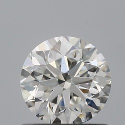 Diament szlif okrągły, 0.7ct, VS2, G, GIA 2546173357