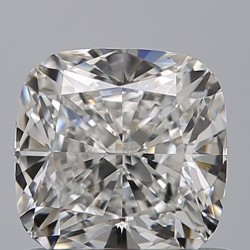 Diament szlif poduszkowy brylantowy, 0.91ct, VVS2, F, GIA 1543230034