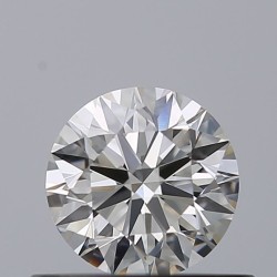 Diament szlif okrągły, 0.5ct, VS1, F, GIA 6545211737