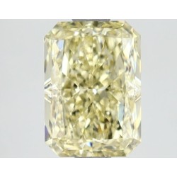 Diament laboratoryjny o barwie fantazyjnej radiant, 1.55ct, VVS2, Fancy Intense Yellow, IGI LG666425095