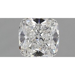 Diament szlif poduszkowy brylantowy, 0.71ct, VS1, F, GIA 1543229961