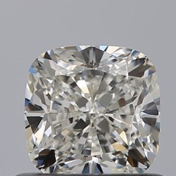 Diament szlif poduszkowy brylantowy, 0.7ct, VVS2, I, GIA 7546204665