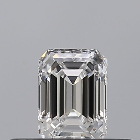 Diament szlif szmaragdowy, 0.3ct, VVS1, D, GIA 1545215378