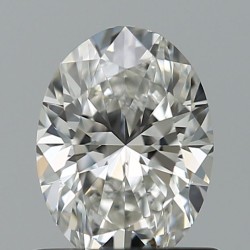 Diament szlif owalny, 0.72ct, VS2, G, GIA 7548229860