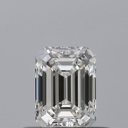 Diament szlif szmaragdowy, 0.4ct, VS1, E, GIA 6545191421