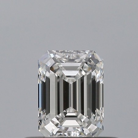 Diament szlif szmaragdowy, 0.4ct, VS1, E, GIA 6545191421