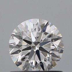 Diament szlif okrągły, 0.7ct, VVS1, D, GIA 2547185345