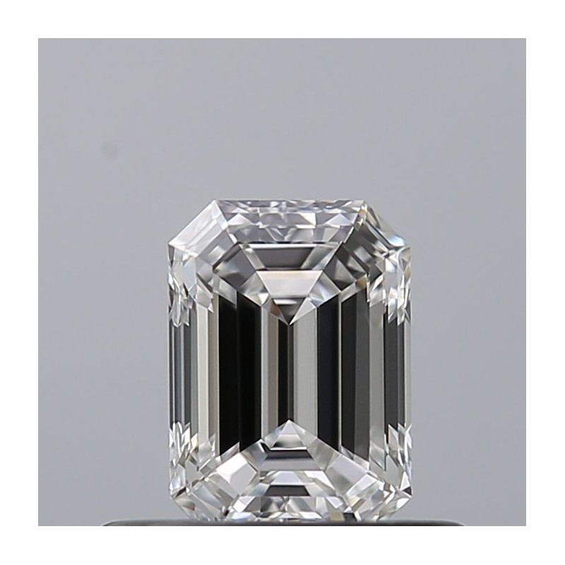 Diament szlif szmaragdowy, 0.4ct, VVS1, E, GIA 1549211363