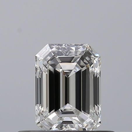Diament szlif szmaragdowy, 0.4ct, VVS1, E, GIA 1549211363