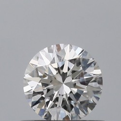 Diament szlif okrągły, 0.45ct, VS1, F, GIA 6545211240