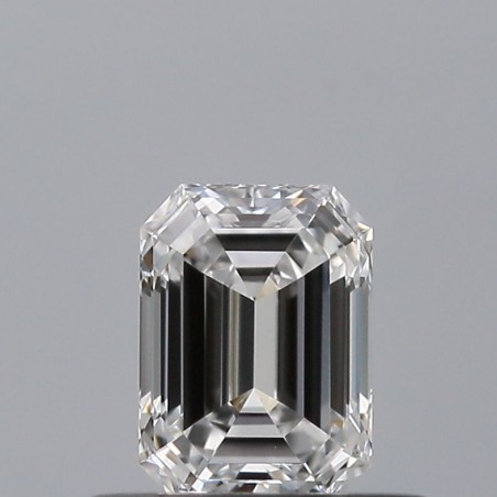 Diament szlif szmaragdowy, 0.4ct, VVS2, D, GIA 2547191442