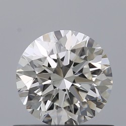 Diament szlif okrągły, 0.7ct, VVS2, H, GIA 5543185335