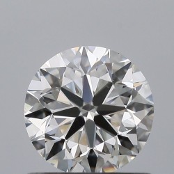Diament szlif okrągły, 0.7ct, VS2, E, GIA 2546185413