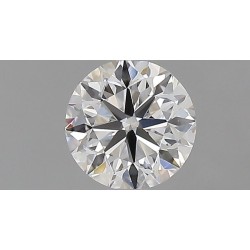 Diament szlif okrągły, 0.7ct, VVS1, E, GIA 7541205444