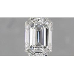 Diament szlif szmaragdowy, 0.7ct, VVS2, H, GIA 5546205015