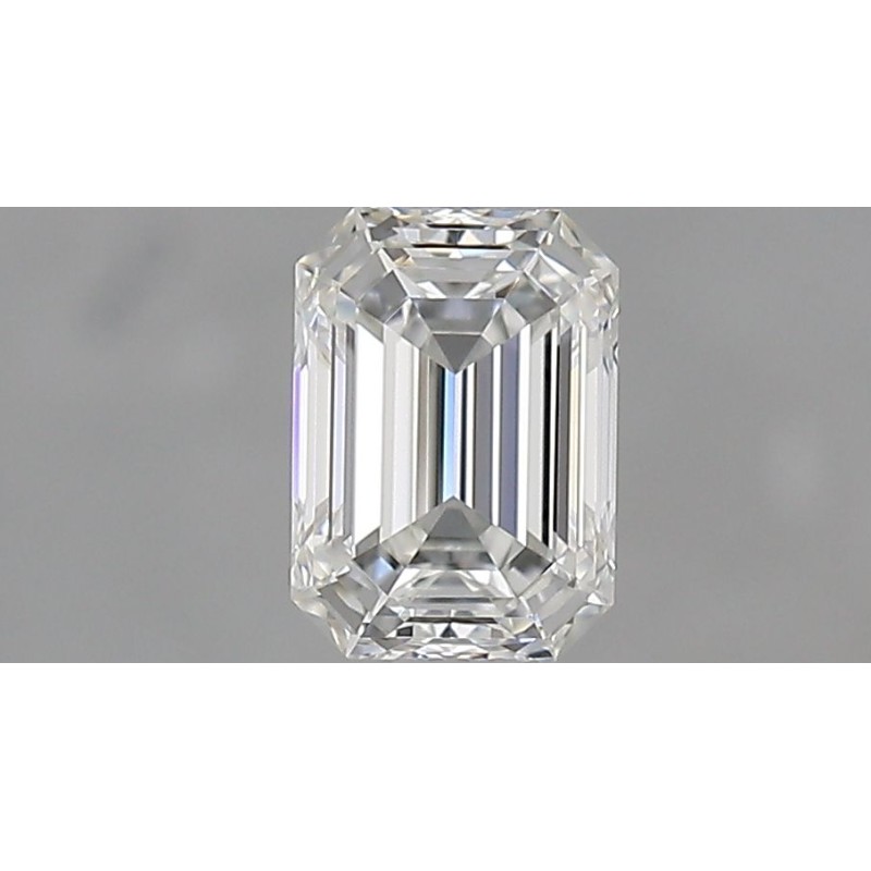 Diament szlif szmaragdowy, 0.7ct, VVS2, H, GIA 5546205015