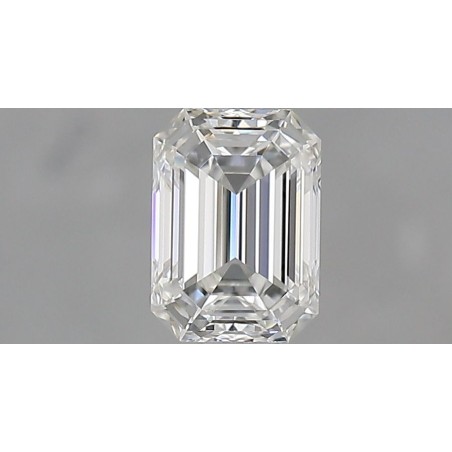 Diament szlif szmaragdowy, 0.7ct, VVS2, H, GIA 5546205015