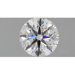 Diament szlif okrągły, 0.7ct, VS2, H, GIA 2548185809