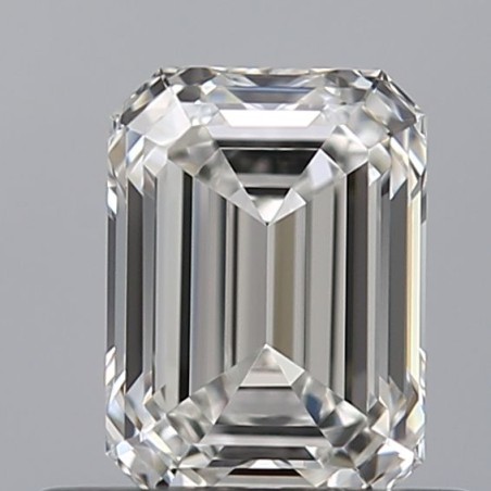 Diament szlif szmaragdowy, 0.72ct, VVS1, F, GIA 6542204670
