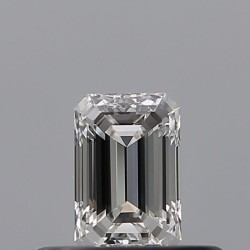 Diament szlif szmaragdowy, 0.32ct, VVS1, F, GIA 6541184752