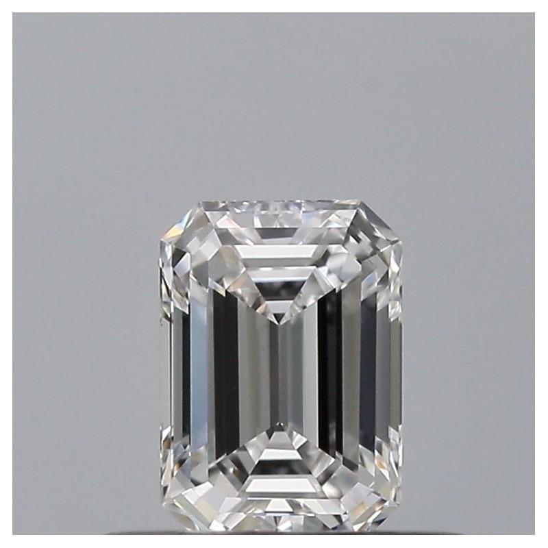 Diament szlif szmaragdowy, 0.35ct, VVS2, D, GIA 6541209760