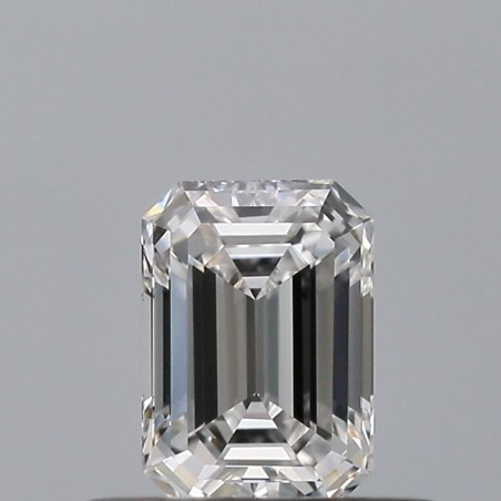 Diament szlif szmaragdowy, 0.35ct, VVS2, D, GIA 6541209760