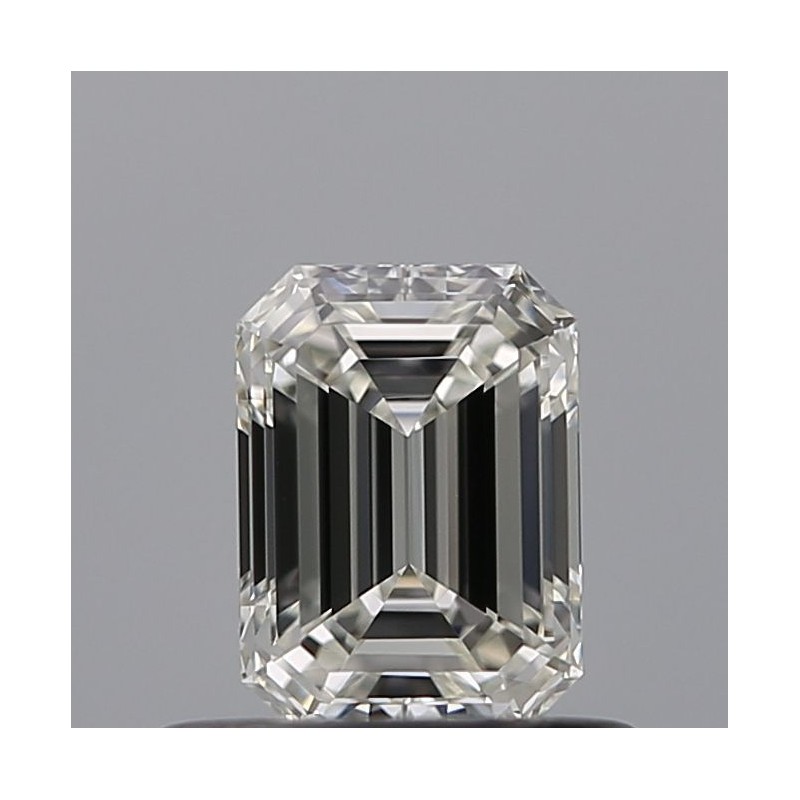 Diament szlif szmaragdowy, 0.5ct, VVS2, H, GIA 6542216536 Diament szlif szmaragdowy, 0.5ct, VVS2, H, GIA 6542216536