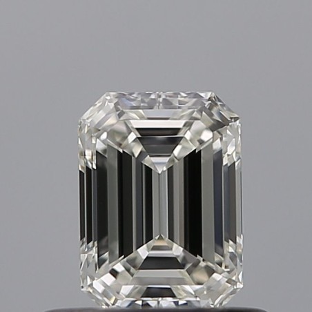 Diament szlif szmaragdowy, 0.5ct, VVS2, H, GIA 6542216536