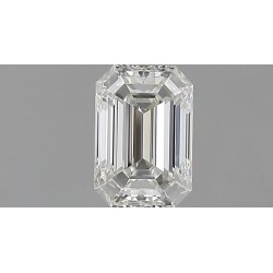 Diament szlif szmaragdowy, 0.64ct, VS1, I, GIA 1548184757
