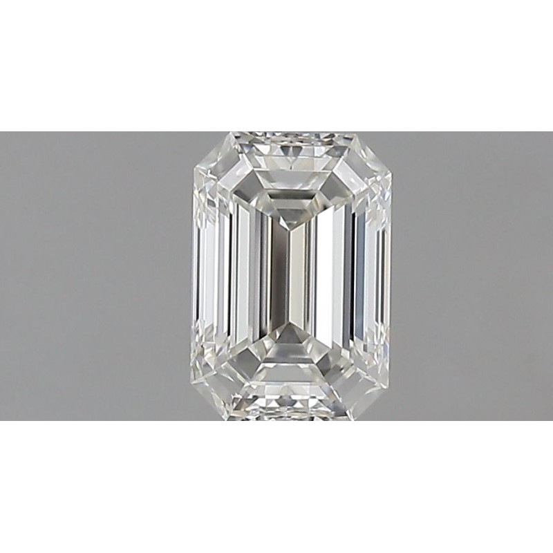 Diament szlif szmaragdowy, 0.64ct, VS1, I, GIA 1548184757